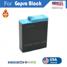 Brand New For GoPro Rechargeable Battery For HERO9/HERO10 Black #ADBAT-001