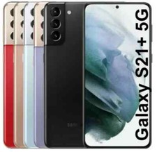 Samsung Galaxy S21+ Plus 5G All Colors 128GB Unlocked GSM+CDMA -With Box