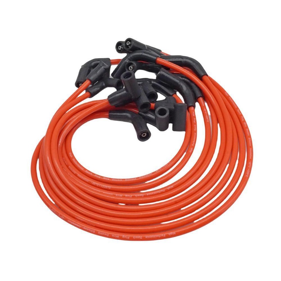 Jeu De Fils D'allumage Pour Mercruiser MPI 4,3L V6 - Référence 84-863656A2, Bouchon Plat, Neuf