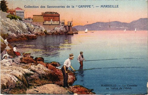 CPA Marseille - Souvenir De Marseille - Scènes (1294139) - Carte Postale Ancienne