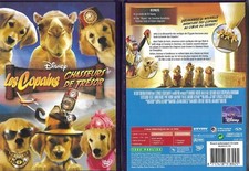 DVD - LES COPAINS CHASSEURS DE TRESOR : WALT DISNEY / COMME NEUF - LIKE NEW