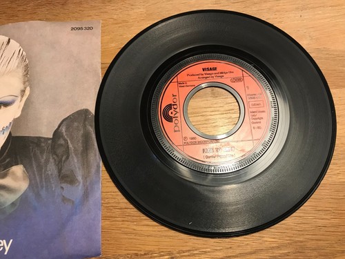 VISAGE & MIDGE URE "FADE TO GREY / THE STEPS" 1980 POLYDOR RECORDS WEST GERMANY* - Imagen 6 de 12