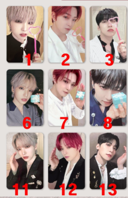 ONEUS - [Dear M] Album Official book /mystery box ver PHOTOCARD