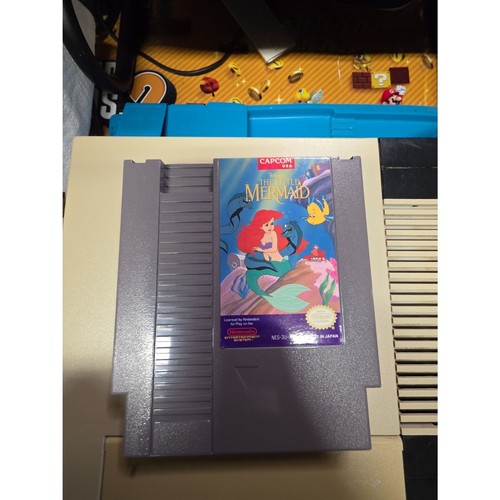 The Little Mermaid for Nintendo NES
