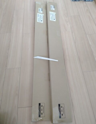 日産 純正 ドア モールディング 80820-1EA0B 80821-1EA0B Nissan 370Z Z34 OEM Front Outside Door Molding LH RH 80820-1EA0B