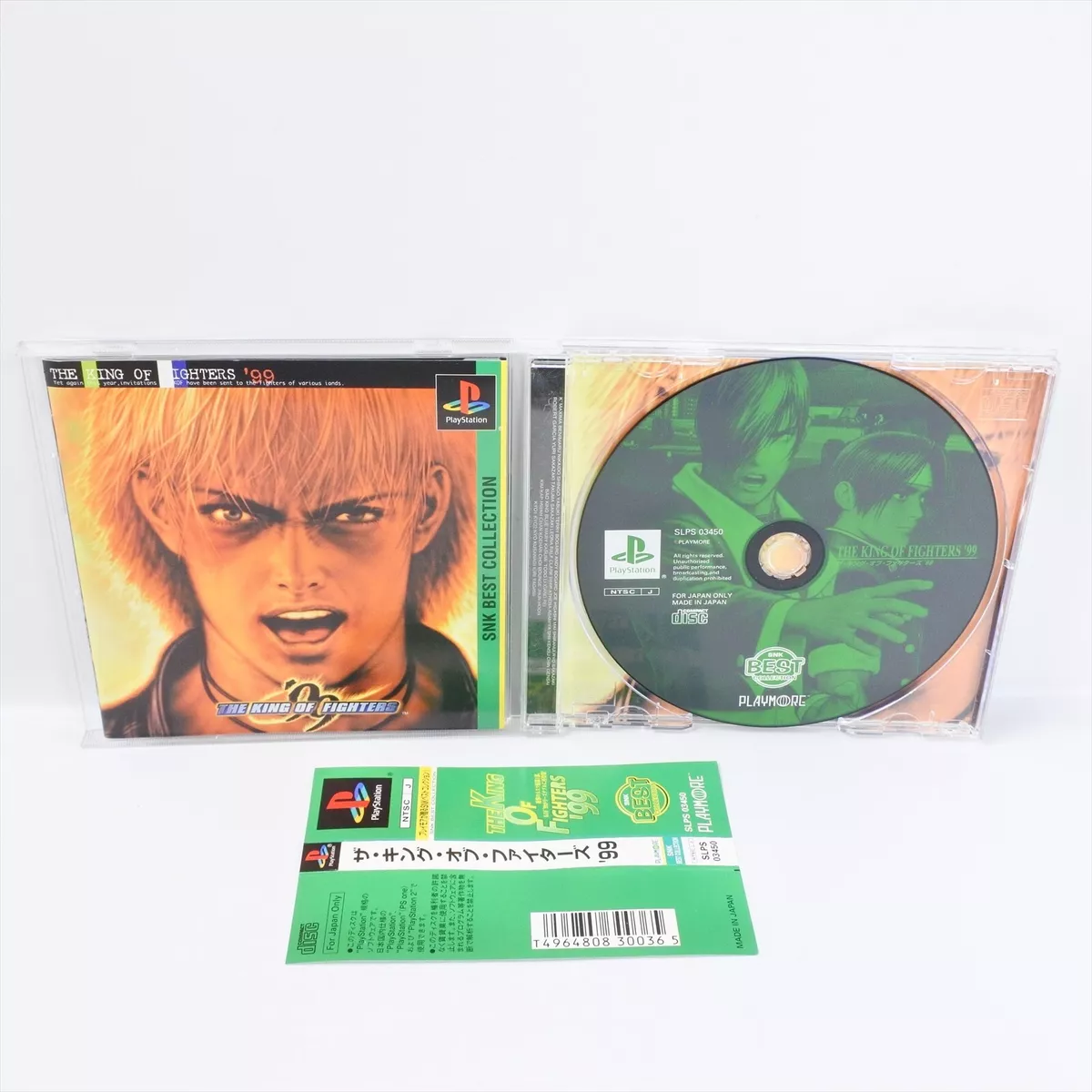 King of Fighters '99 NTSC-J (Japan) Video Games for sale