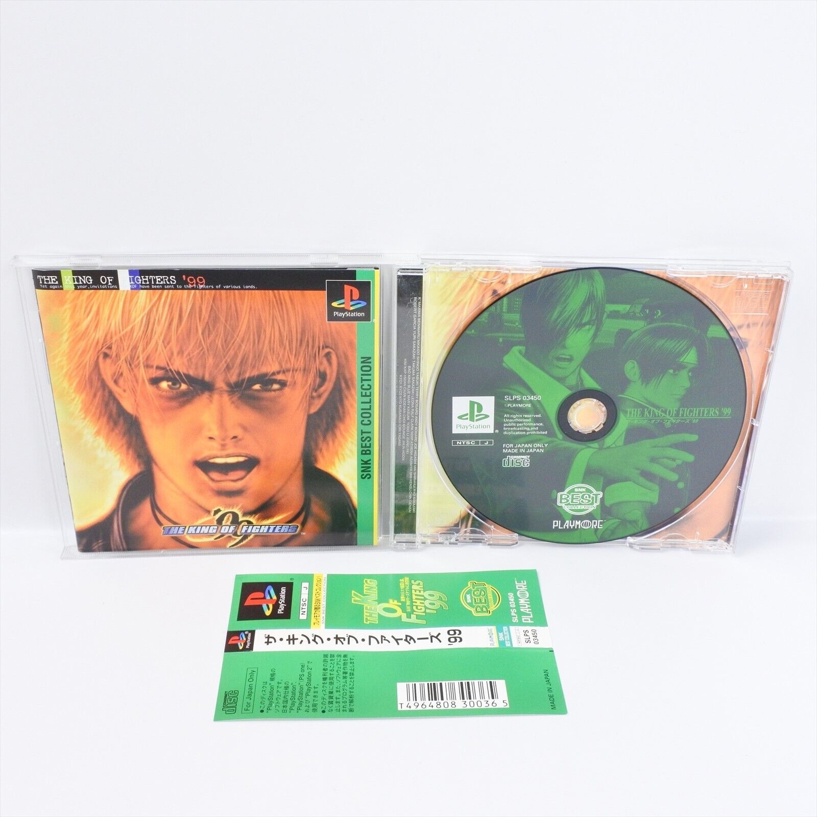 THE KING OF FIGHTERS 98 KOF The Best SNK PS1 Playstation For JP System 035  p1