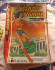 Wonder Woman Colorforms Adventure Set Vintage 1976 in Box DC Comics