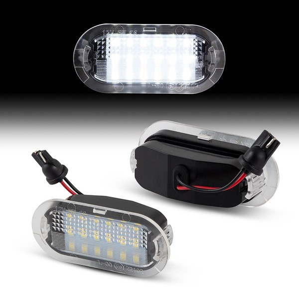 Led Einstiegsbeleuchtung Passend FüR VW New Beetle BJ 1998-2010 | Polo 9N BJ-image