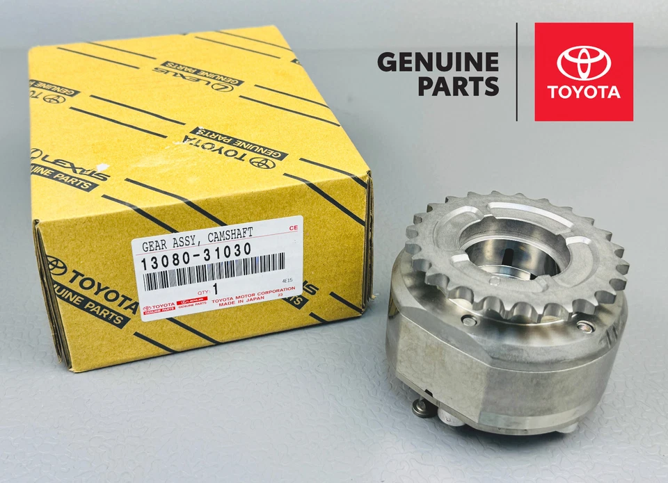 13080-31030 ENGRANAJE DE ESCAPE DE SINCRONIZACIÓN DE LEVA IZQUIERDA GENUINO TOYOTA RAV4 CAMRY LEXUS IS250 Foto 3 de 4