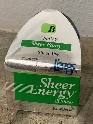 LEGGS Sheer Energy ALL SHEER Pantyhose 