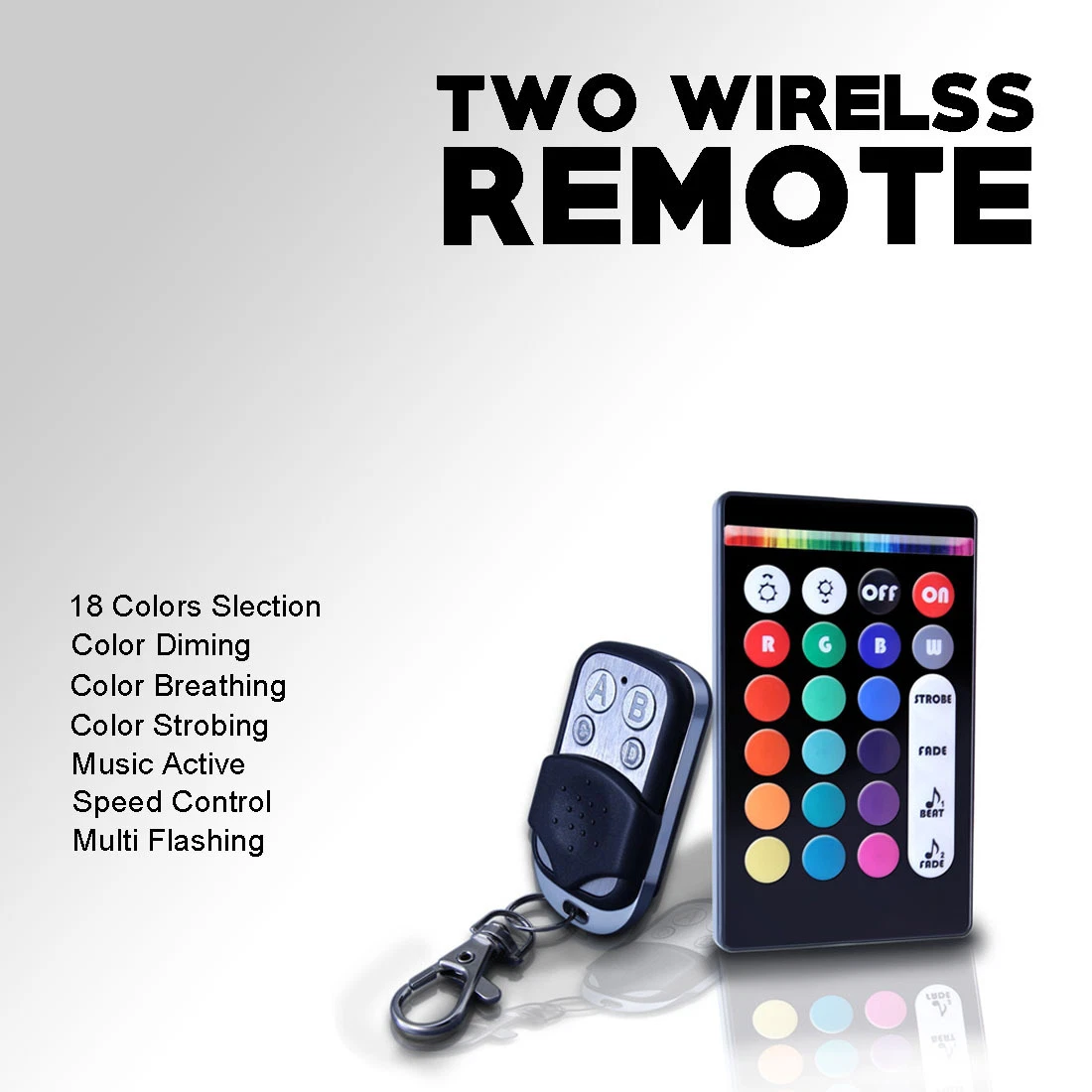 Wireless led color changing accent light deals