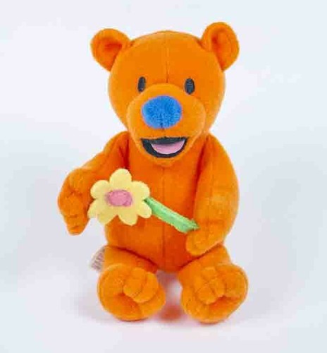 BIG BLUE HOUSE OJO MATTEL PLUSH 