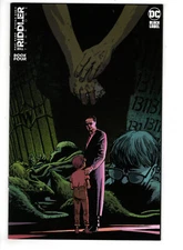 RIDDLER YEAR ONE #4 (2023) - GRADE NM - DC 1:25 INCENTIVE JOSHUA HIXSON VARIANT