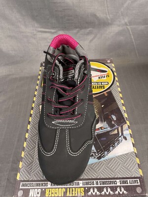 NEW WITH BOX: WOMEN'S LADY LINE SAFETY JOGGER SIZE 7.5