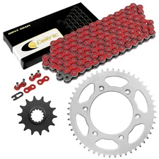 Red Drive Chain And Sprocket Kit for Honda CRF450R 2002 2003