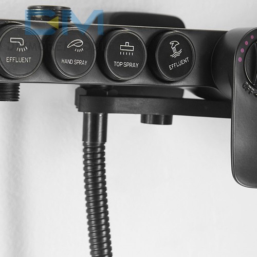 Llave de ducha con herramientas de plomería a nivel de espíritu grifos de agua llave de posicionamiento - Imagen 7 de 14