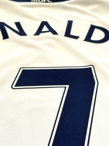2008/09 Manchester United Away Jersey #7 Ronaldo XL Nike Soccer CR7 Vintage NEW - 第 15/20 張圖片