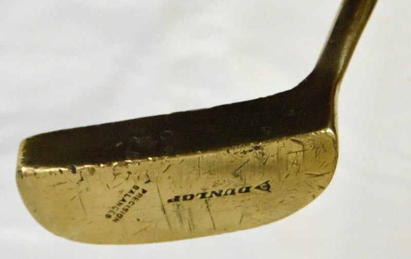 DUNLOP  8 PUTTER SHAFT 35 RIGHT HANDED NEW GRIP