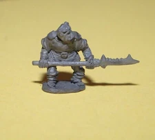 Citadel - Chronicle - Pre Slotta, Warhammer - CM21 - Orc Warrior w 2H Halberd A