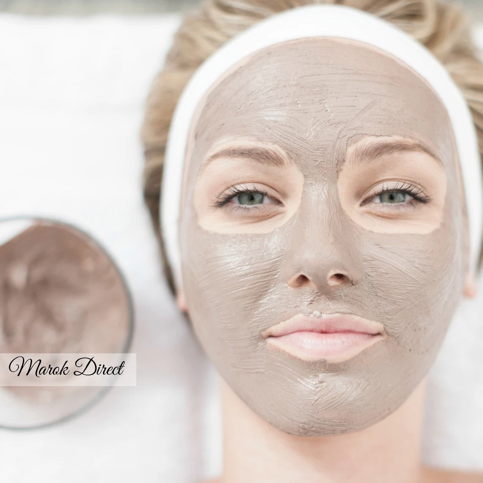 Organic Ghassoul Clay Moroccan Rhassoul Face Mask Anti Ageing Hair Conditioner - Image 4 of 4