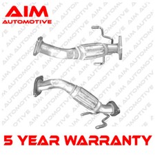 Exhaust Pipe Euro 5 Front Aim Fits Kia Soul 2009-2013 1.6 CRDi 286102K110