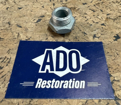 12A1851 - BMC - A & B Series oil pressure relief valve cap - Austin, Morris, MG - Picture 3 of 9