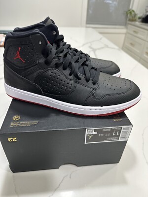 air jordan access black gym red