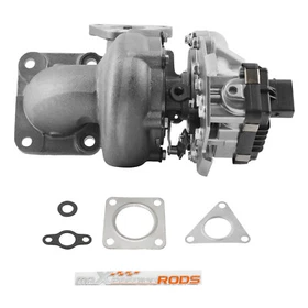 Turbolader for Ford Transit Land-Rover Defender 2.4 TDCI Td4 103kW 140PS Puma