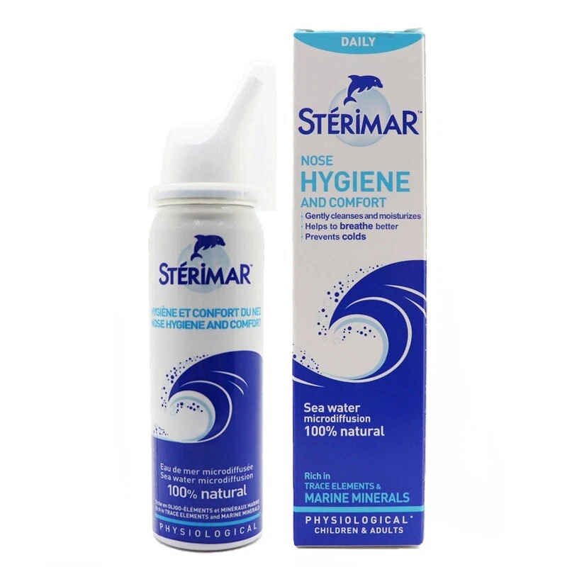 Sterimar Breathe Easy Nasal Hygiene Isotonic 50ml Spray