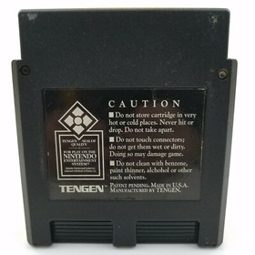 Super Sprint (Nintendo Entertainment System 1989) Tengen NES Game Only