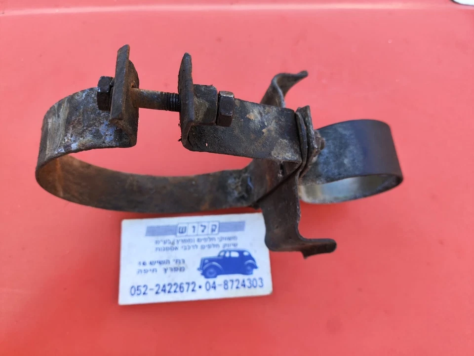 DINAMO BAND / Soporte Dynamo para bobina placa estable original para MORRIS MINOR Foto 3 de 4