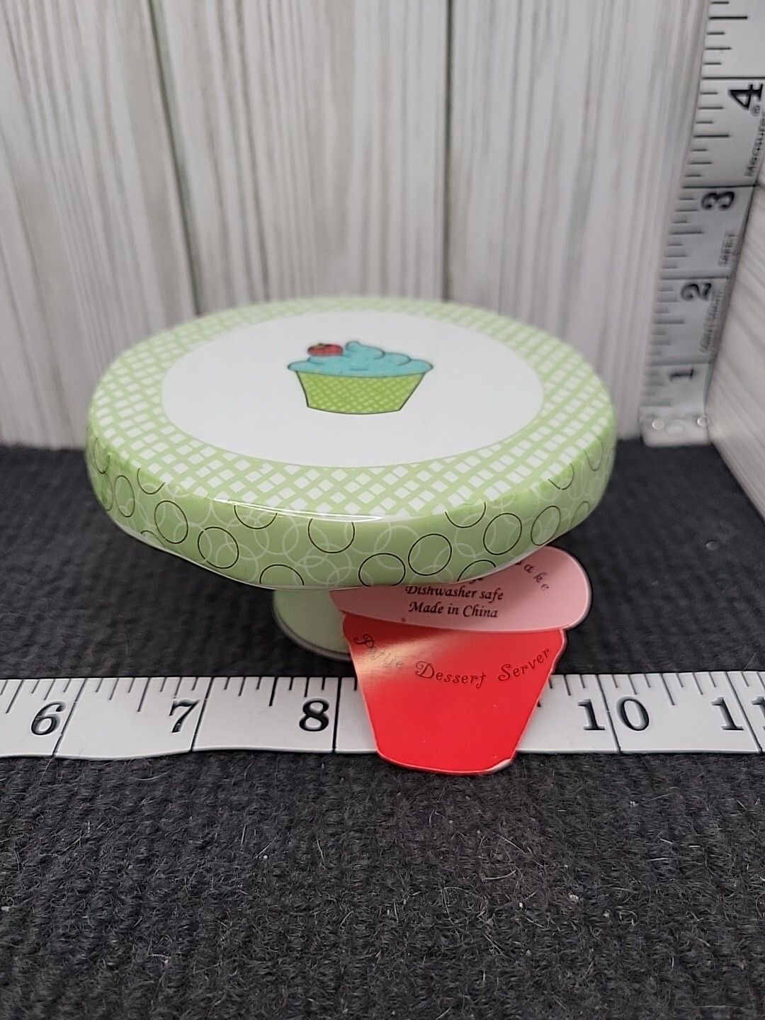 Elegant Gracie Sweet Fine China Cupcake Stand for Petite Desserts  -image