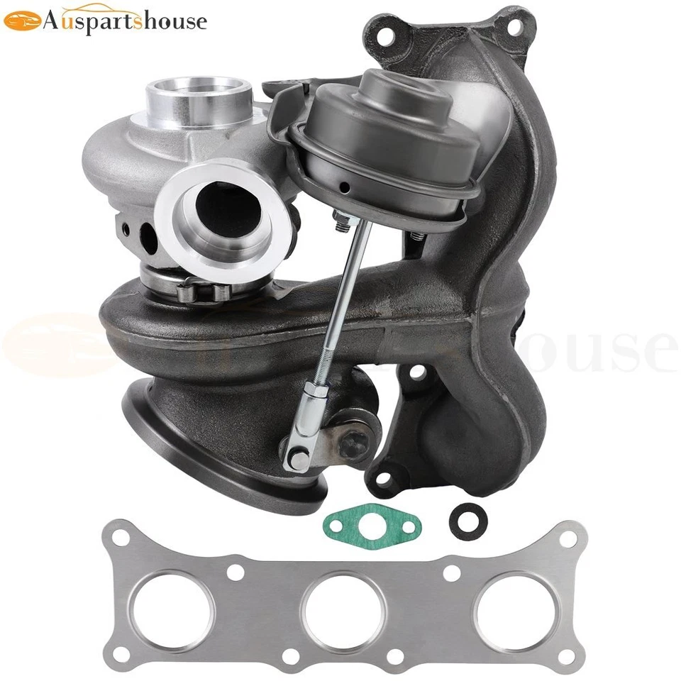 TD03L4-10TK3 Turbocharger Turbo for 2007-10 BMW 335i 2009-11 BMW Z4 49131-07041 Foto 2 de 4