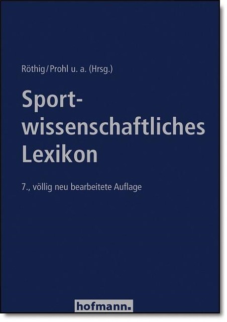 Thumbnail - Sportwissenschaftliches Lexikon Peter Röthig