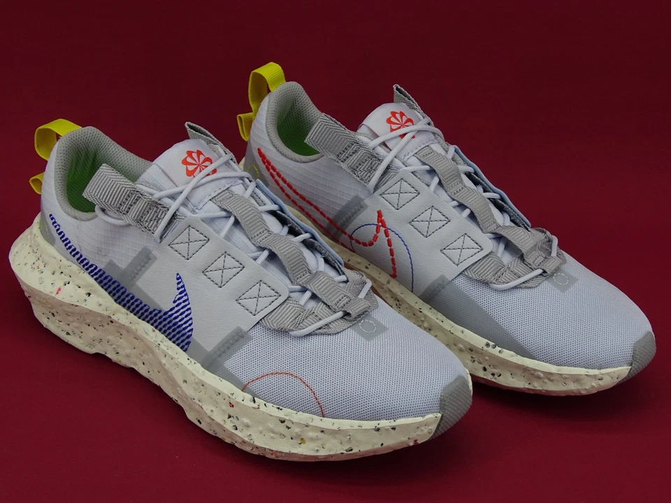 Nike Sportswear Cratere Unisex Sneaker da Corsa Metà Scarpe Turn Tg. 42 UK 7,5 - Immagine 4 di 4