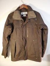 Columbia Sportswear OmniShield Mens's Brown Jacket Size Small