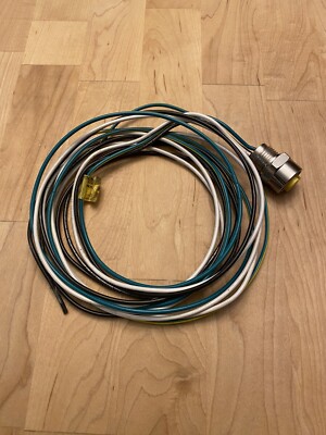 Brad Harrison Woodhead 1R3000A20M030 3-Pin A-Size Female Receptacle 7ft Leads