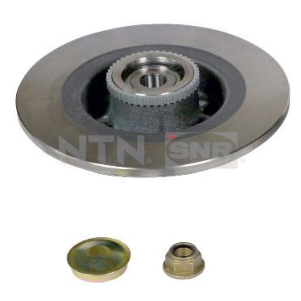 SNR 2X Bremsscheibe Hinten Ø274 Mm Voll FüR Renault Megane Scenic JA0/1_ 1.6-image