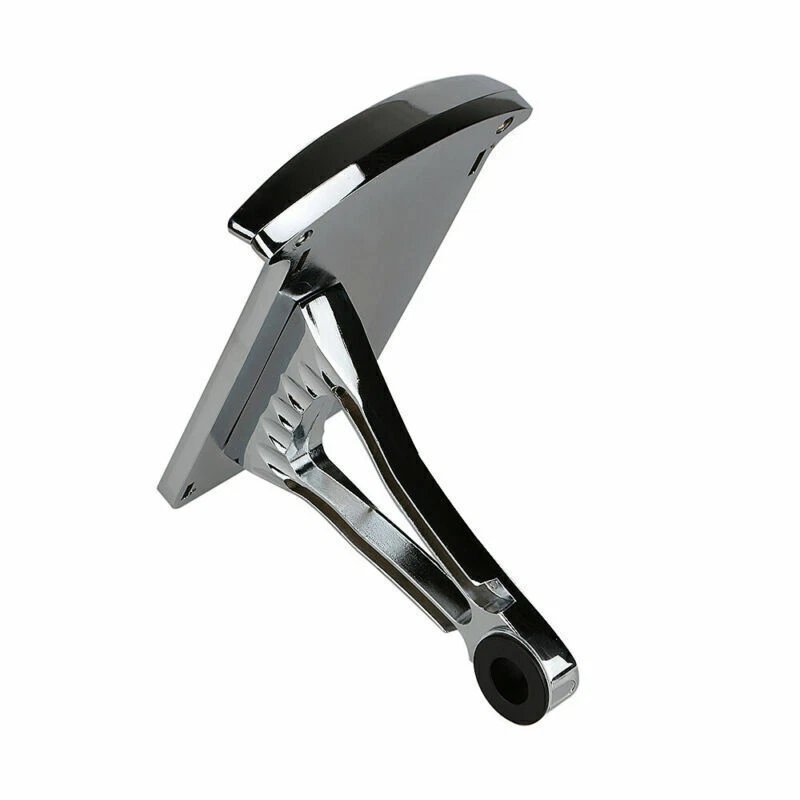 Chrome Side Mount License Bracket Tail Light for Harley Softail Dyna Sportster - Изображение 4 из 4