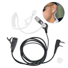 2-Pin Walkie Talkie Earpiece Headset Earphone for BAOFENG/BAOJIE/WEIERWEI Radio
