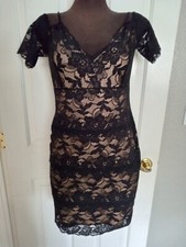 GUESS Women's Lace Dress M Medium