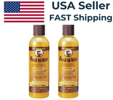 2 Pack - Howard Products FW0008 Feed-N-Wax Wood Polish & Conditioner 8 oz