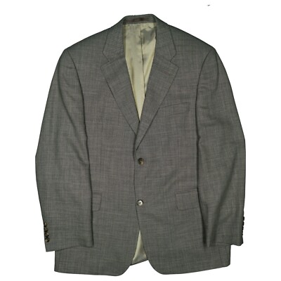 DIGEL men's jacket sport coat blazer business suit wedding party size 25 L gray olive