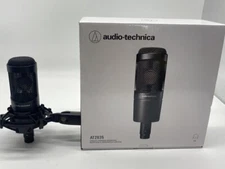 Audio-Technica AT2035 Cardioid Condenser Microphone (Black)