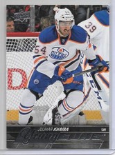 JUJHAR KHAIRA 2015-16 UD # 2 YG'S SP RC/CANADA/MINNESOTA WILD