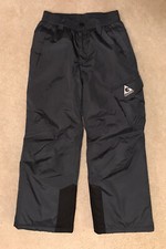 NWOT Youth Gerry Grey Snow Pants Sz L 10/12 Quality Brand 