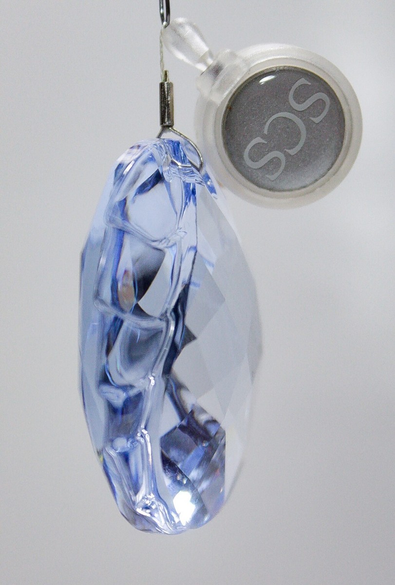 SWAROVSKI Fine Crystal SCS Blue Water Window Suncatcher Ornament