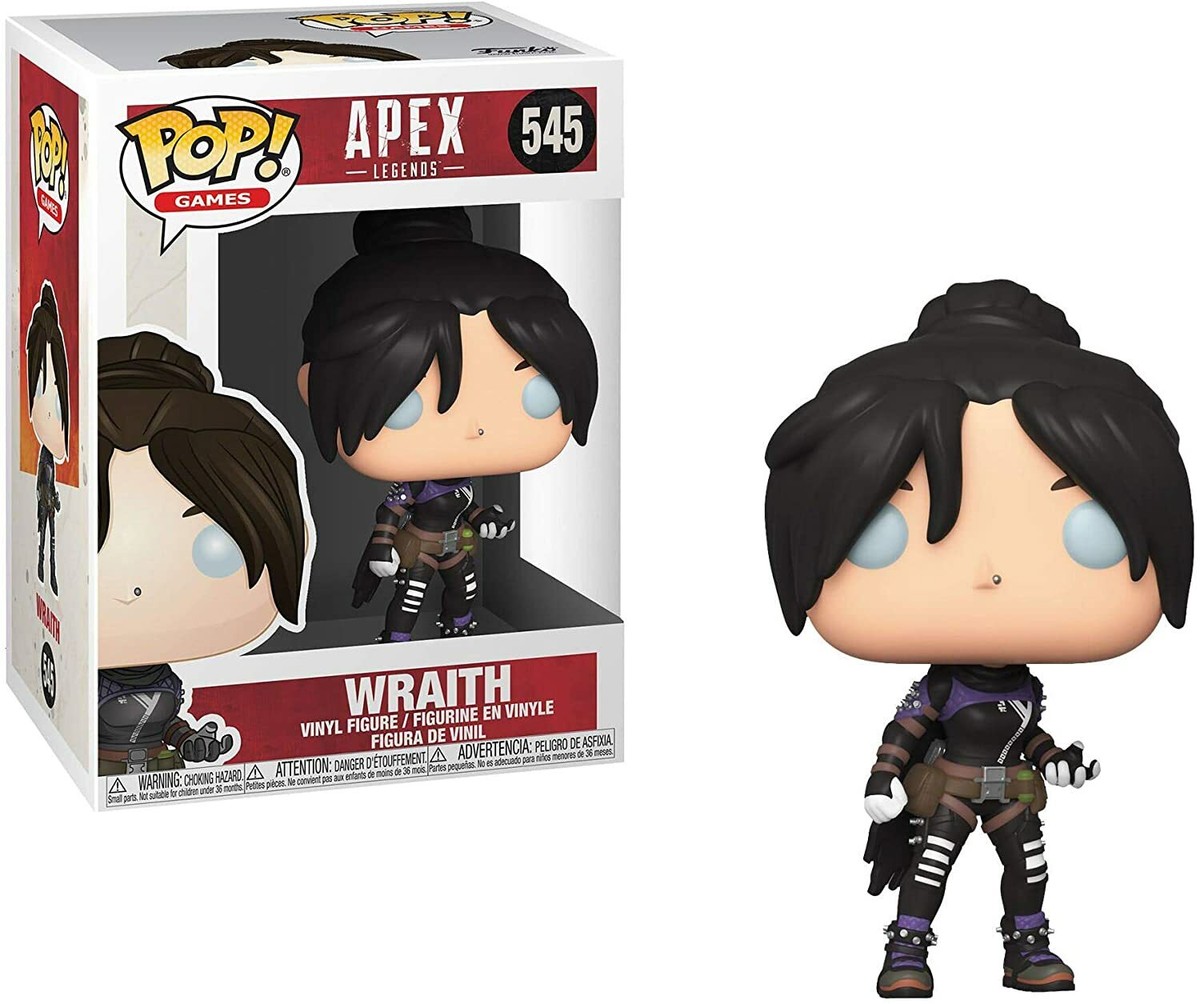 Apex Legends - Wraith 545 - Funko Pop! - Vinyl Figur | eBay