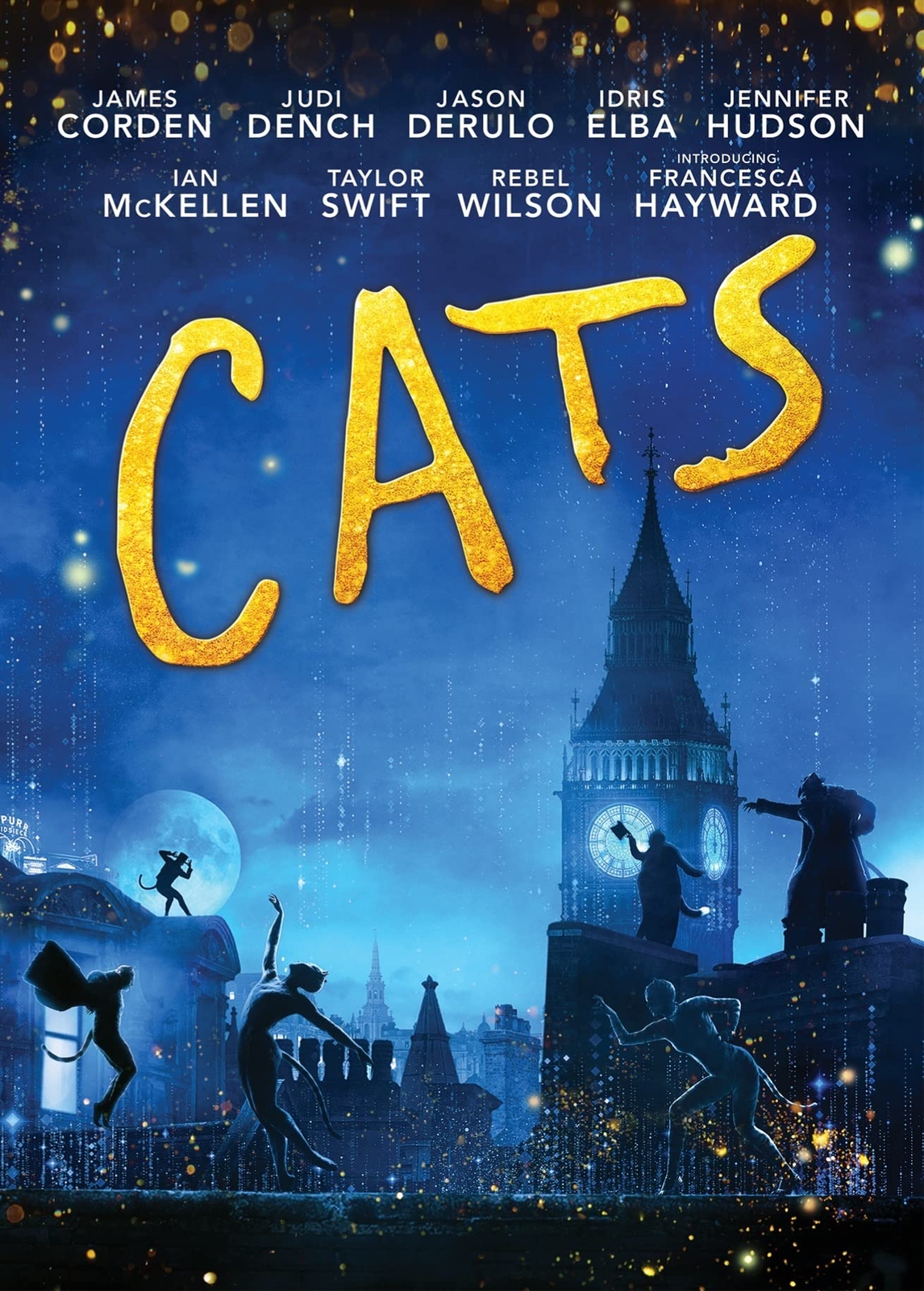 Cats (2019) (DVD)